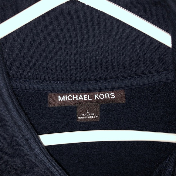 Michael Kors Quarter Zip - Picture 3 of 4